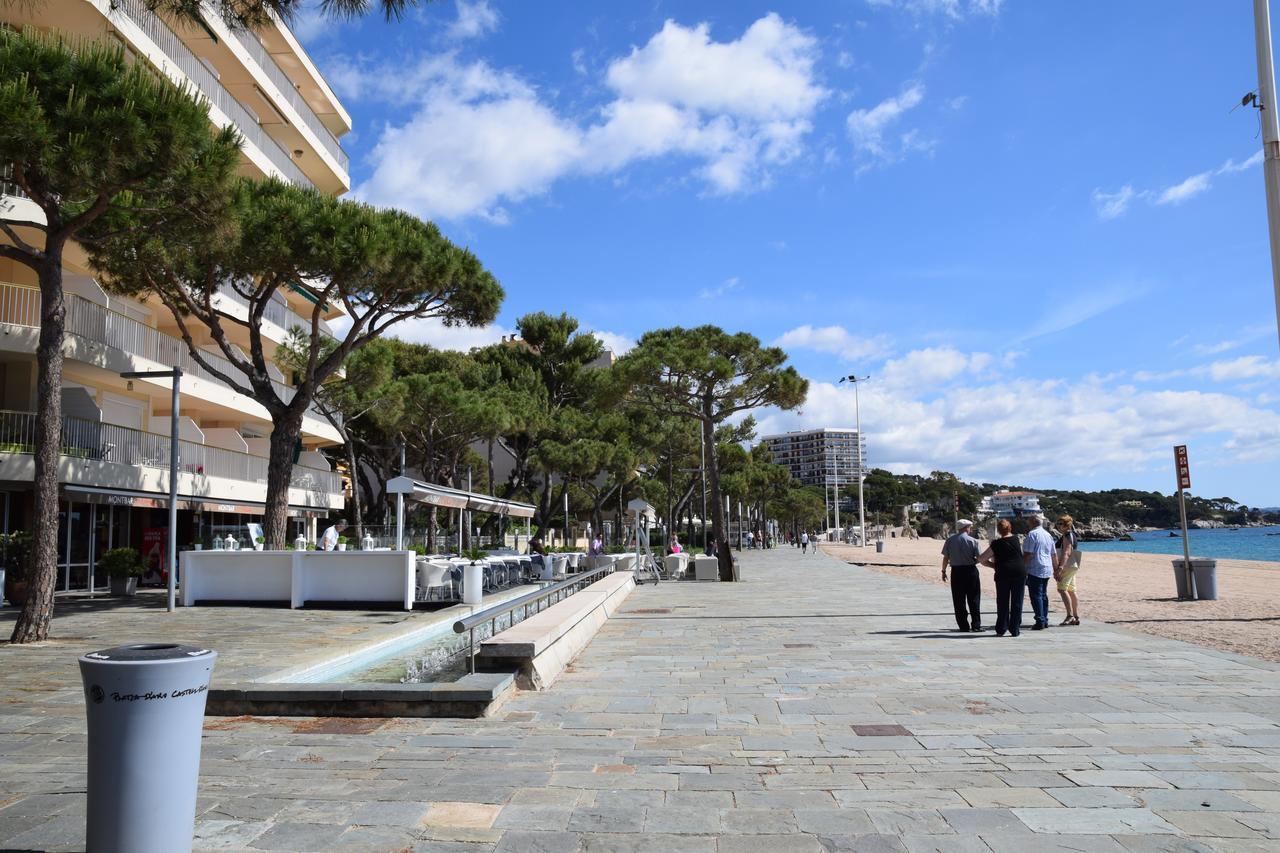 Villa Fabiola Platja d'Aro Esterno foto